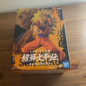 Super Sayian Son Goku Figure Banpresto Bandai